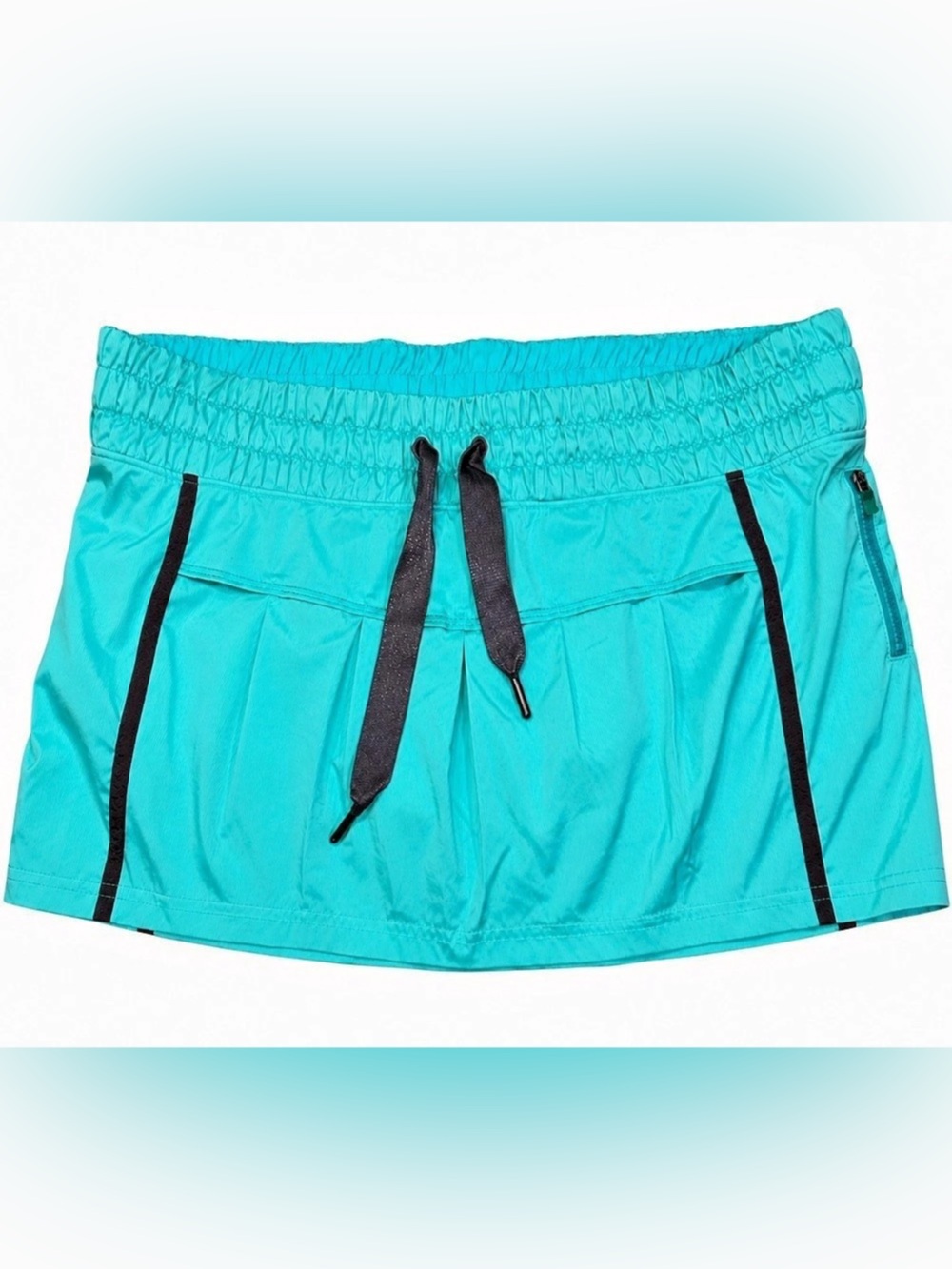 Lululemon Revitalize Teal Tennis Skirt/Skort Size 6